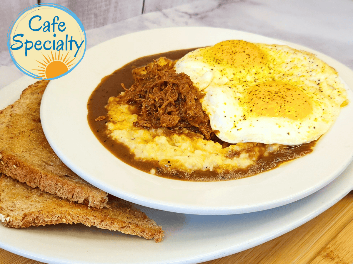 Our Full Menu - Half Day Cafe